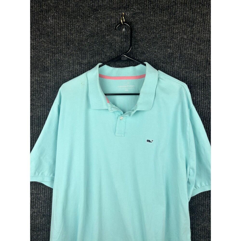 Men's Vineyard Vines Cotton Polo Shirt 2XL